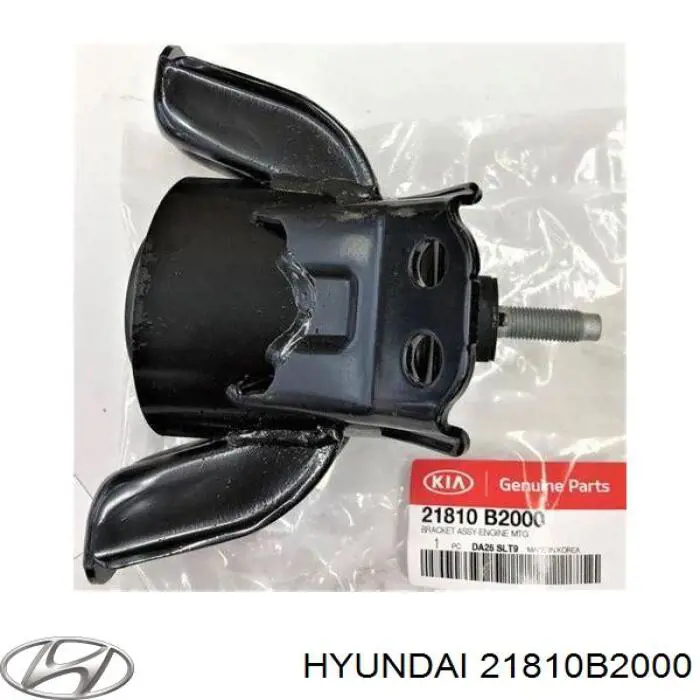 Do koszyka 21810B2000 Hyundai/Kia Poduszka (podpora) silnika prawa