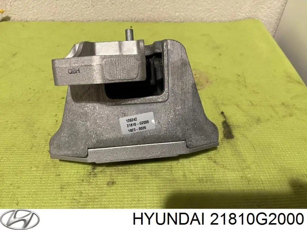 Poduszka (podpora) silnika prawa Hyundai/Kia 21810G2000 cena, od 80,02 USD
