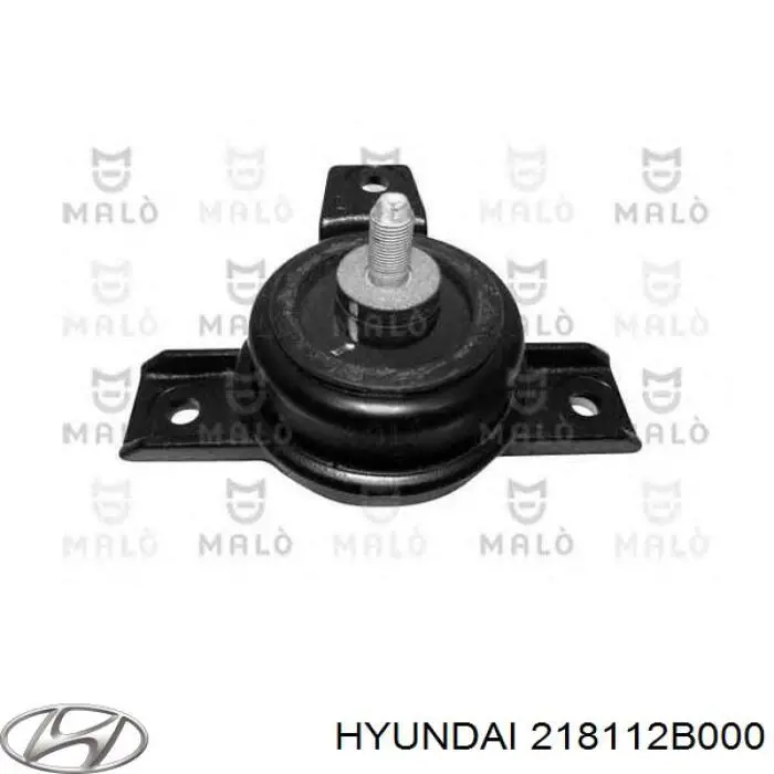Poduszka (podpora) silnika prawa Hyundai/Kia 218112B000 cena, od 63,33 USD