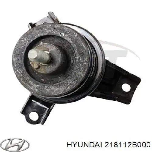 Do koszyka 218112B000 Hyundai/Kia Poduszka (podpora) silnika prawa