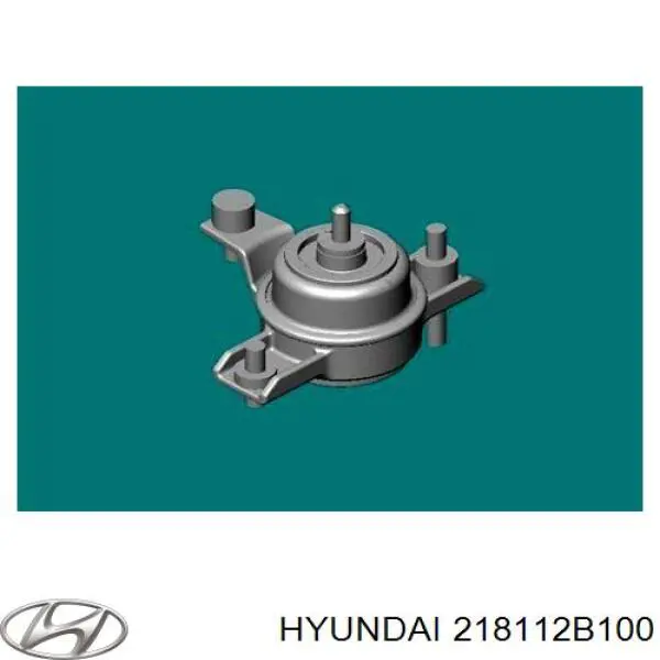 218112B100 Hyundai/Kia Poduszka (podpora) silnika prawa