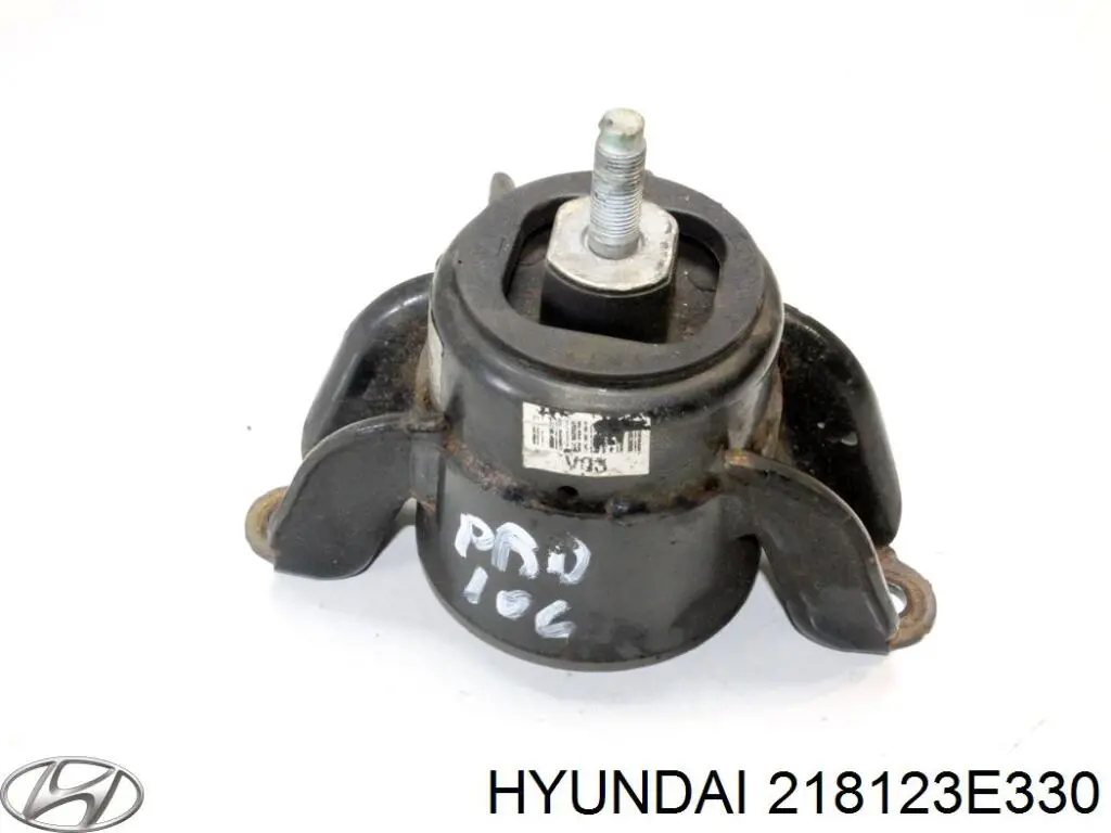 218123E330 Hyundai/Kia Poduszka (podpora) silnika prawa