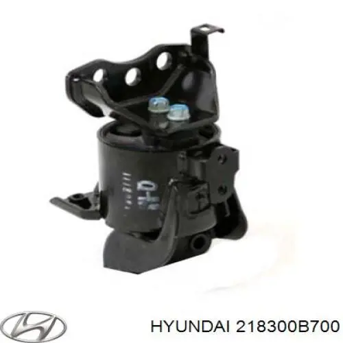 Do koszyka 218300B700 Hyundai/Kia Poduszka (podpora) silnika tylna