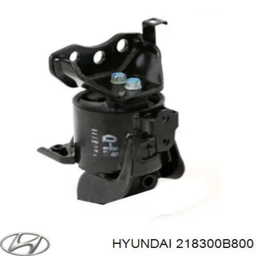 218300B800 Hyundai/Kia Poduszka (podpora) silnika tylna