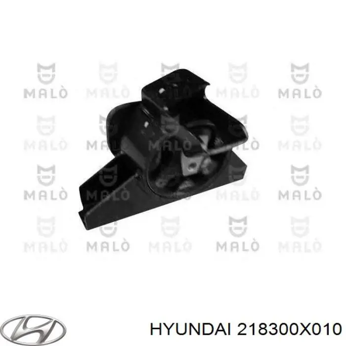 Poduszka (podpora) silnika lewa Hyundai/Kia 218300X010 cena, od 48,18 USD