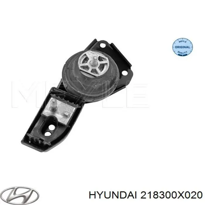 Poduszka (podpora skrzyni biegów) Hyundai I10 hatchback (PA) (2010 - 2013) cena, od 56,30 USD