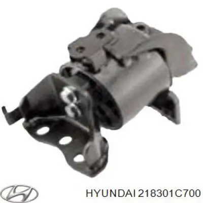 218301C700 Hyundai/Kia Poduszka (podpora) silnika lewa