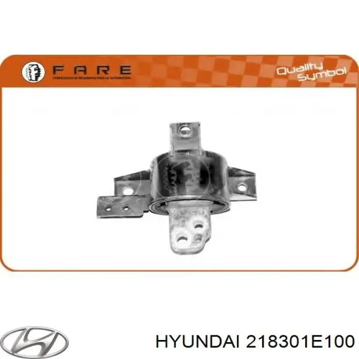 218301E100 Hyundai/Kia Poduszka (podpora) silnika lewa