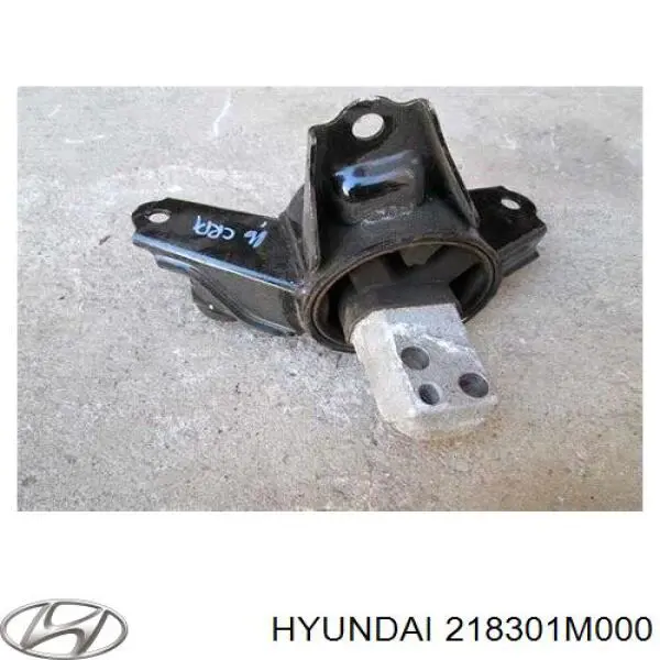 218301M000 Hyundai/Kia Poduszka (podpora) silnika lewa