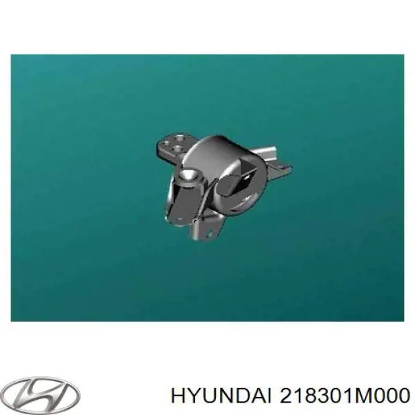 Poduszka (podpora) silnika lewa Hyundai/Kia 218301M000 cena, od 57,34 USD