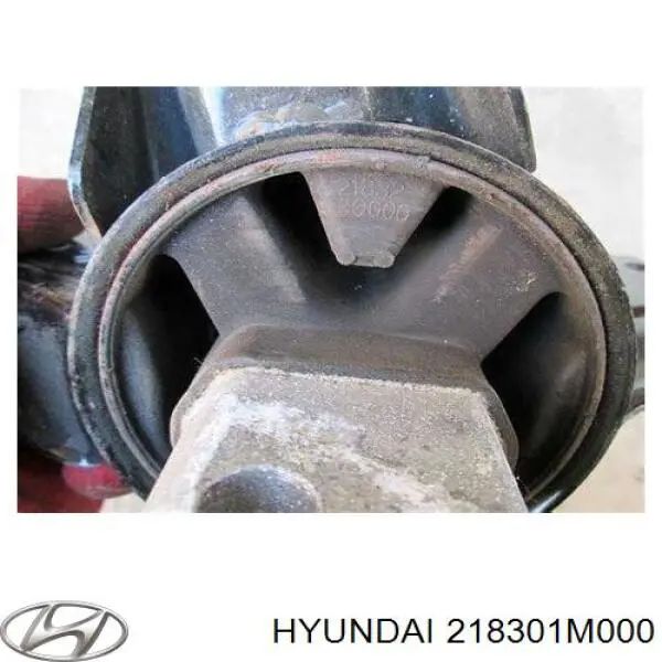 Do koszyka 218301M000 Hyundai/Kia Poduszka (podpora) silnika lewa