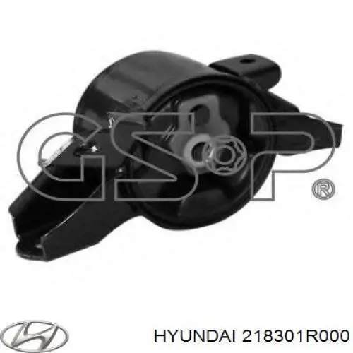 Poduszka (podpora) silnika lewa 218301R000 Hyundai/Kia
