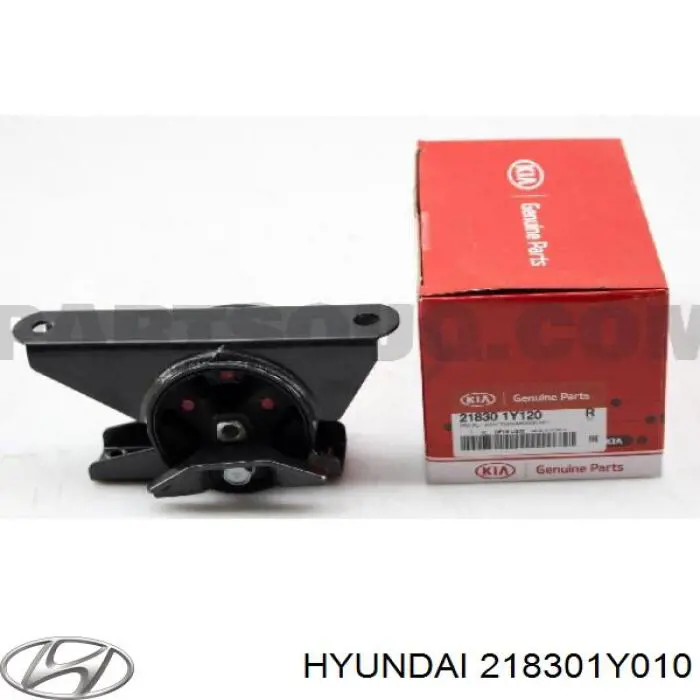 Do koszyka 218301Y010 Hyundai/Kia Poduszka (podpora) silnika lewa