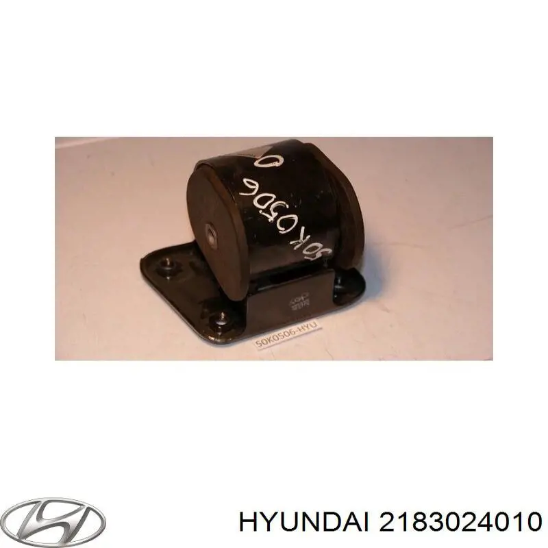 Poduszka (podpora) silnika prawa Hyundai Pony sedana (1989 - 1995) cena, od 48,56 USD