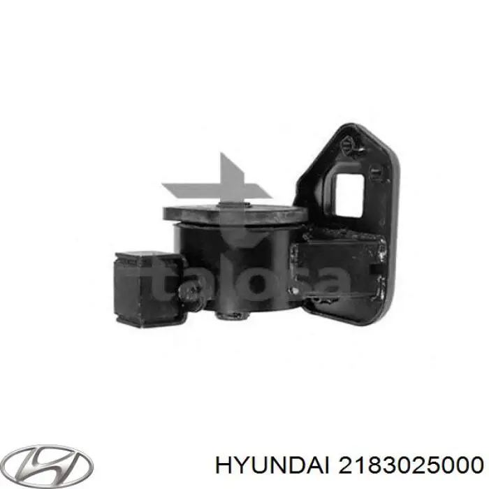 Poduszka (podpora) silnika lewa Hyundai/Kia 2183025000 cena, od 66,40 USD