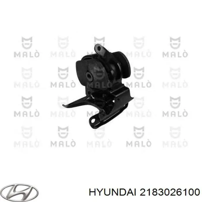 Poduszka (podpora) silnika lewa Hyundai Santa Fe I SUV (SM) (2000 - 2006) cena, od 42,56 USD