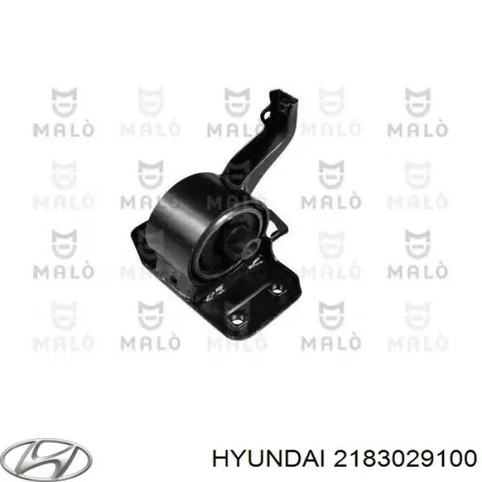 Poduszka (podpora) silnika lewa Hyundai/Kia 2183029100 cena, od 88,53 USD