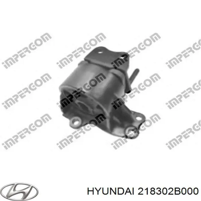 Poduszka (podpora) silnika lewa Hyundai/Kia 218302B000 cena, od 95,34 USD