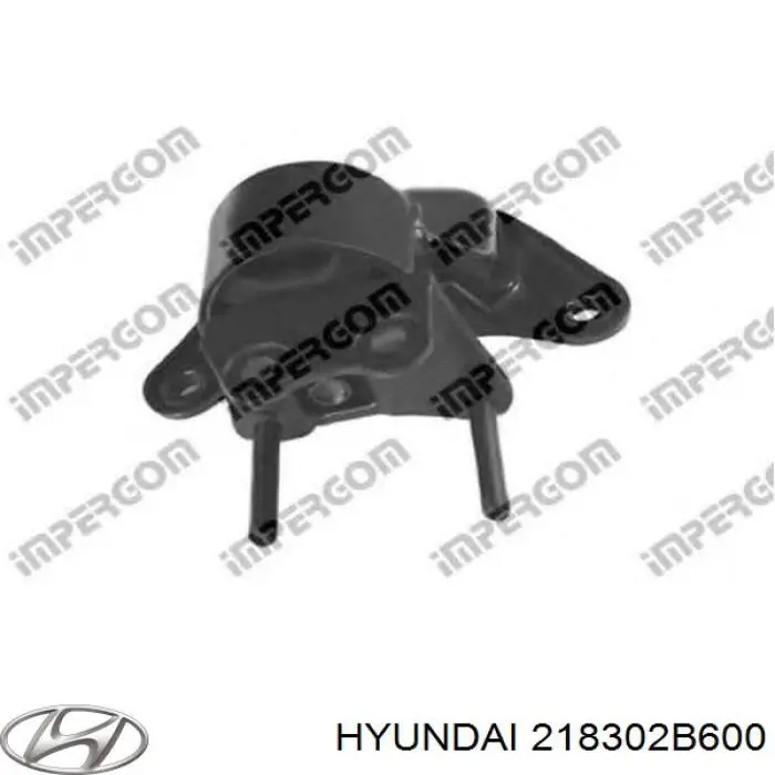 Poduszka (podpora) silnika lewa Hyundai/Kia 218302B600 cena, od 88,81 USD