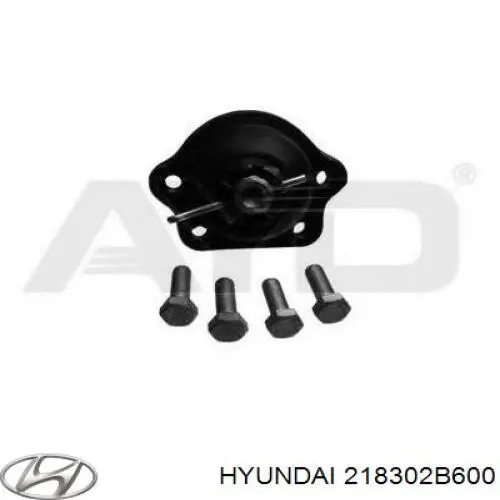 Do koszyka 218302B600 Hyundai/Kia Poduszka (podpora) silnika lewa
