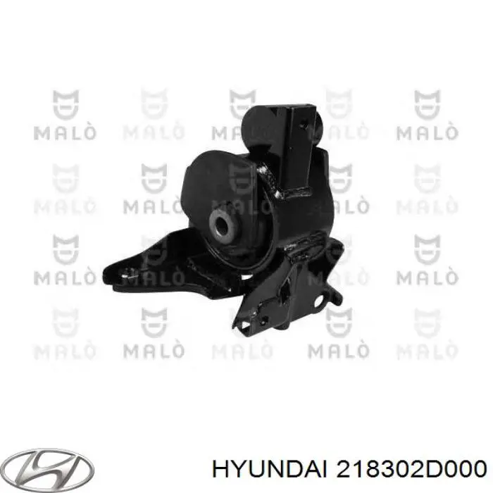 Do koszyka 218302D000 Hyundai/Kia Poduszka (podpora) silnika lewa