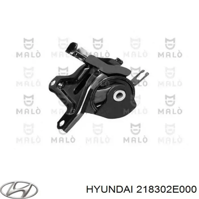 Poduszka (podpora) silnika lewa Hyundai/Kia 218302E000 cena, od 49,33 USD