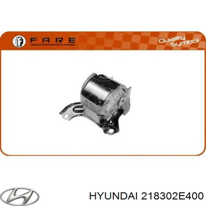 218302E400 Hyundai/Kia Poduszka (podpora) silnika lewa