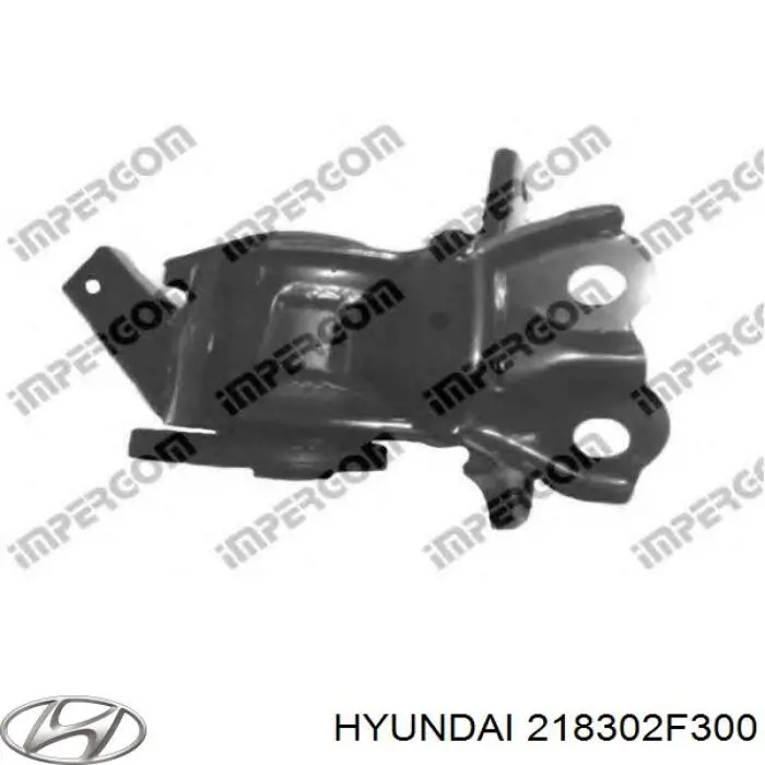Poduszka (podpora) silnika lewa Hyundai/Kia 218302F300 cena, od 42,83 USD