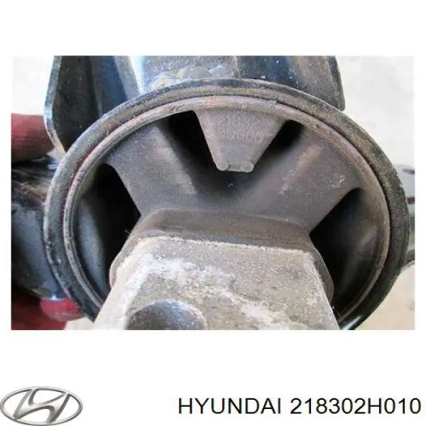 Do koszyka 218302H010 Hyundai/Kia Poduszka (podpora) silnika lewa