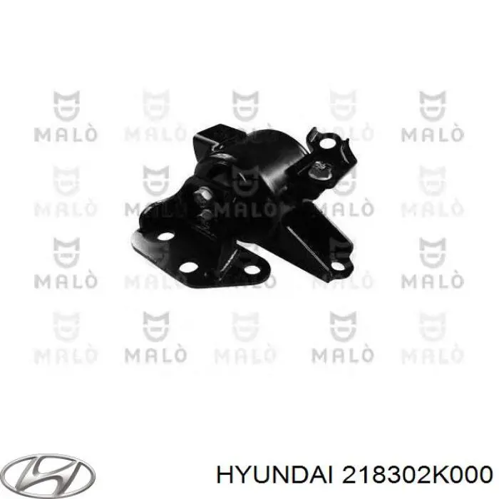 218302K000 Hyundai/Kia Poduszka (podpora) silnika lewa