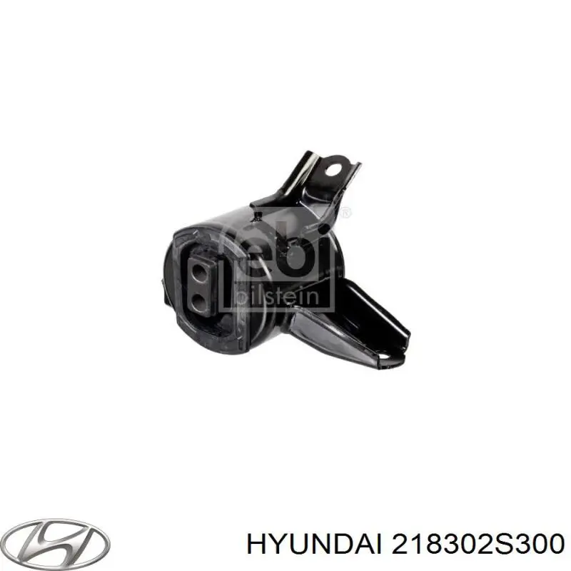 Poduszka (podpora) silnika lewa Hyundai/Kia 218302S300 cena, od 95,12 USD