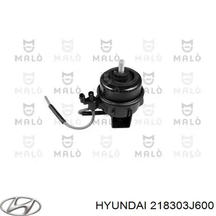 Do koszyka 218303J600 Hyundai/Kia Poduszka (podpora) silnika lewa