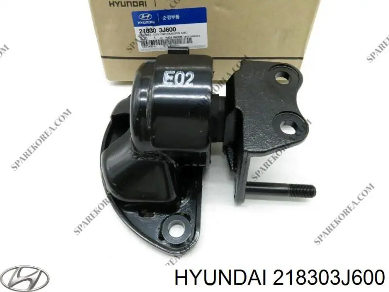 218303J600 Hyundai/Kia Poduszka (podpora) silnika lewa