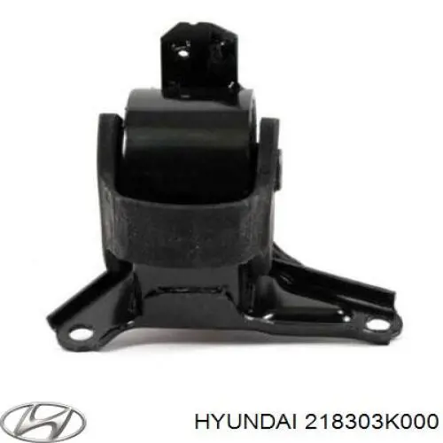 Poduszka (podpora) silnika lewa Hyundai/Kia 218303K000 cena, od 28,10 USD