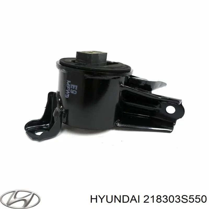 218303S550 Hyundai/Kia Poduszka (podpora) silnika lewa