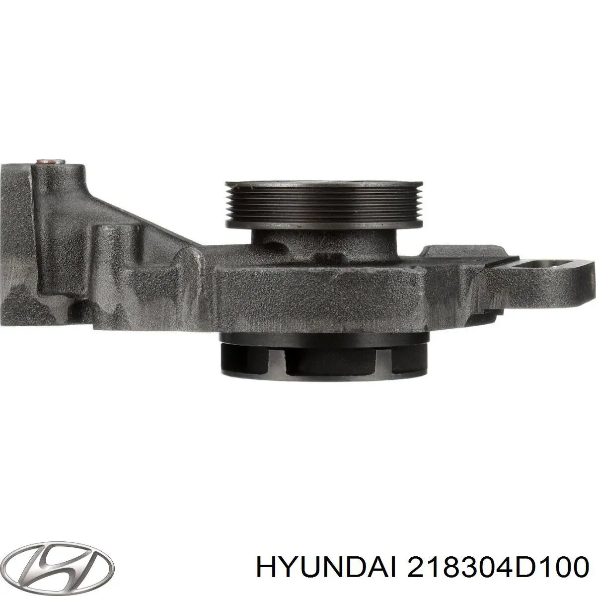 Do koszyka 218304D100 Hyundai/Kia Poduszka (podpora) silnika lewa