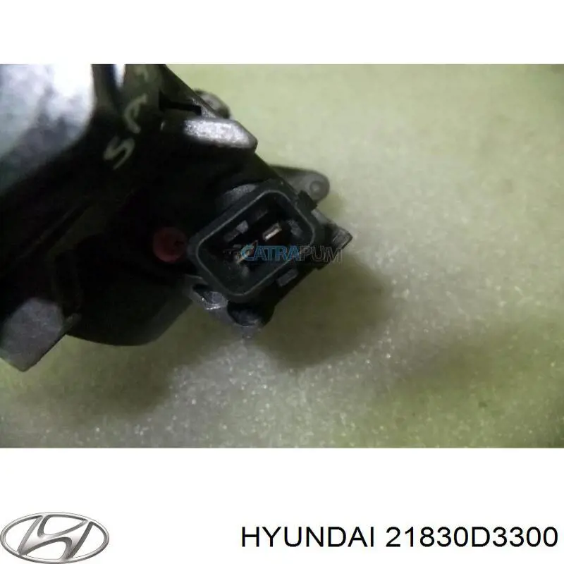 21830D3300 Hyundai/Kia Poduszka (podpora) silnika lewa