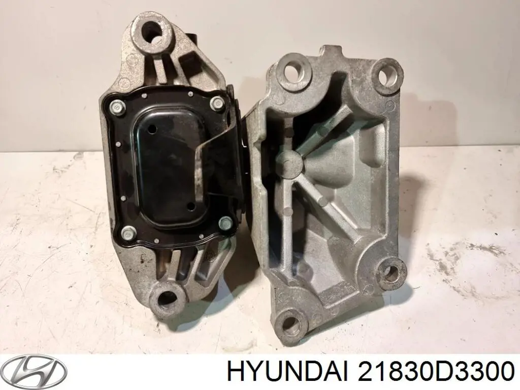 Poduszka (podpora) silnika lewa 21830D3300 Hyundai/Kia