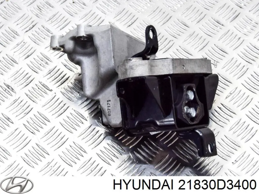 Do koszyka 21830D3400 Hyundai/Kia Poduszka (podpora) silnika lewa