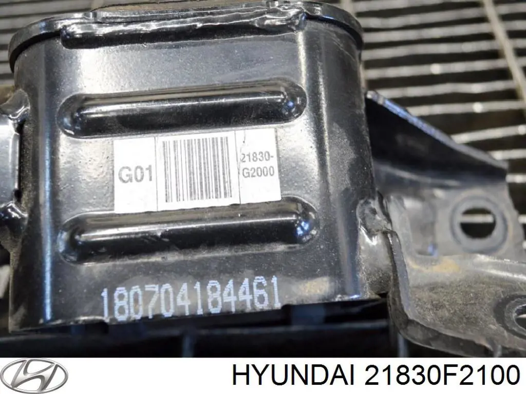 21830F2100 Hyundai/Kia Poduszka (podpora) silnika lewa