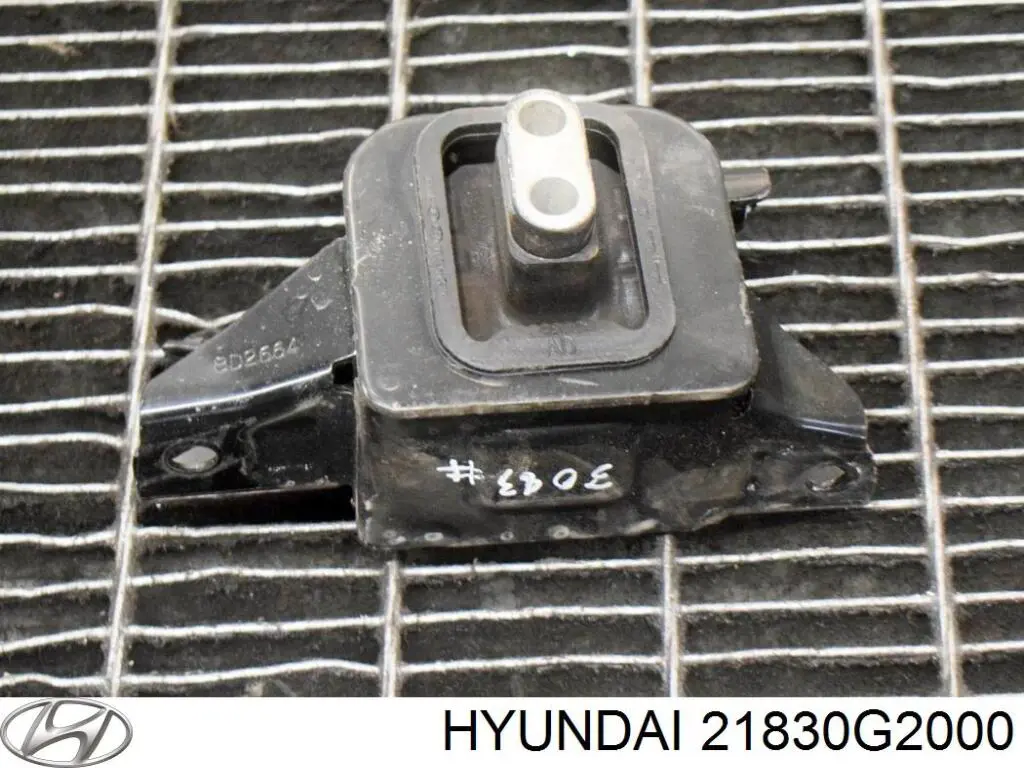 Do koszyka 21830G2000 Hyundai/Kia Poduszka (podpora) silnika lewa