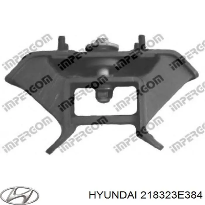 Poduszka (podpora) silnika lewa KIA Sorento I SUV (JC) (2002 - 2006) cena, od 68,98 USD