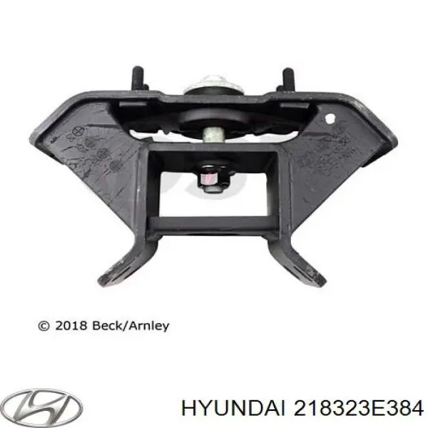 Poduszka (podpora) silnika lewa do KIA Sorento I JC