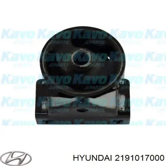 Do koszyka 2191017000 Hyundai/Kia Poduszka (podpora) silnika przednia