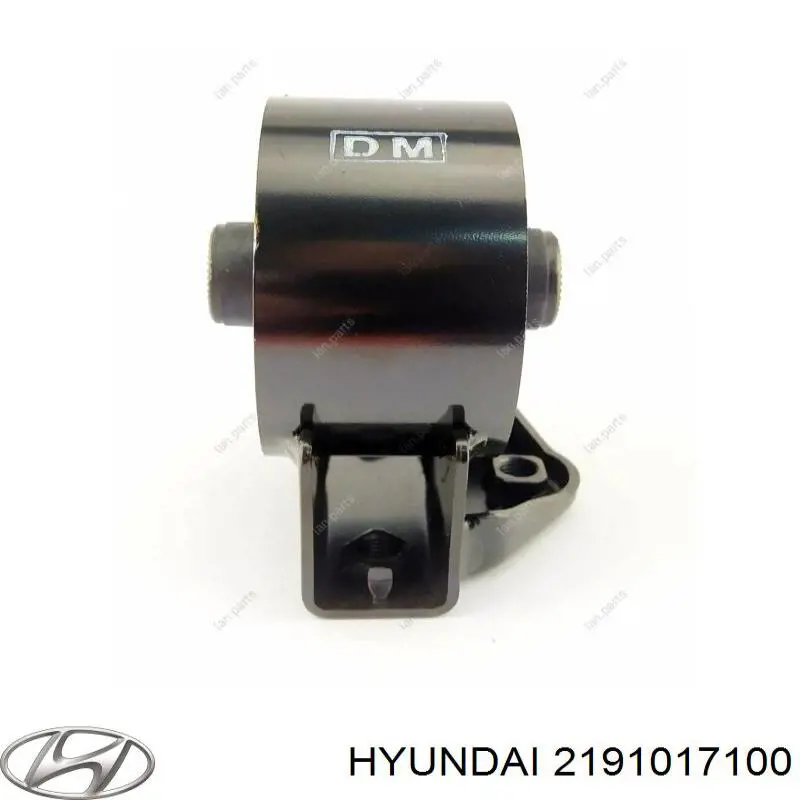 2191017100 Hyundai/Kia Poduszka (podpora) silnika przednia
