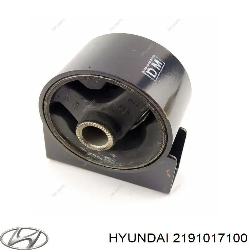 Poduszka (podpora) silnika przednia Hyundai/Kia 2191017100 cena, od 31,21 USD