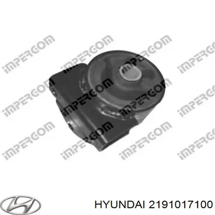 Do koszyka 2191017100 Hyundai/Kia Poduszka (podpora) silnika przednia