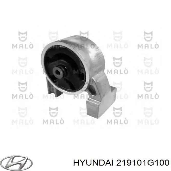 Poduszka (podpora) silnika przednia Hyundai/Kia 219101G100 cena, od 42,16 USD