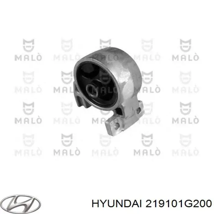 219101G200 Hyundai/Kia Poduszka (podpora) silnika lewa przednia