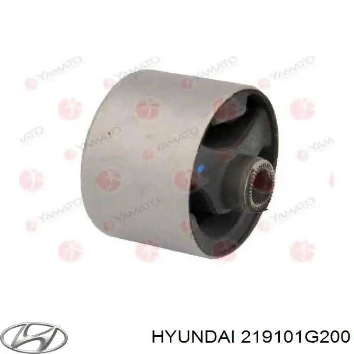 Do koszyka 219101G200 Hyundai/Kia Poduszka (podpora) silnika lewa przednia